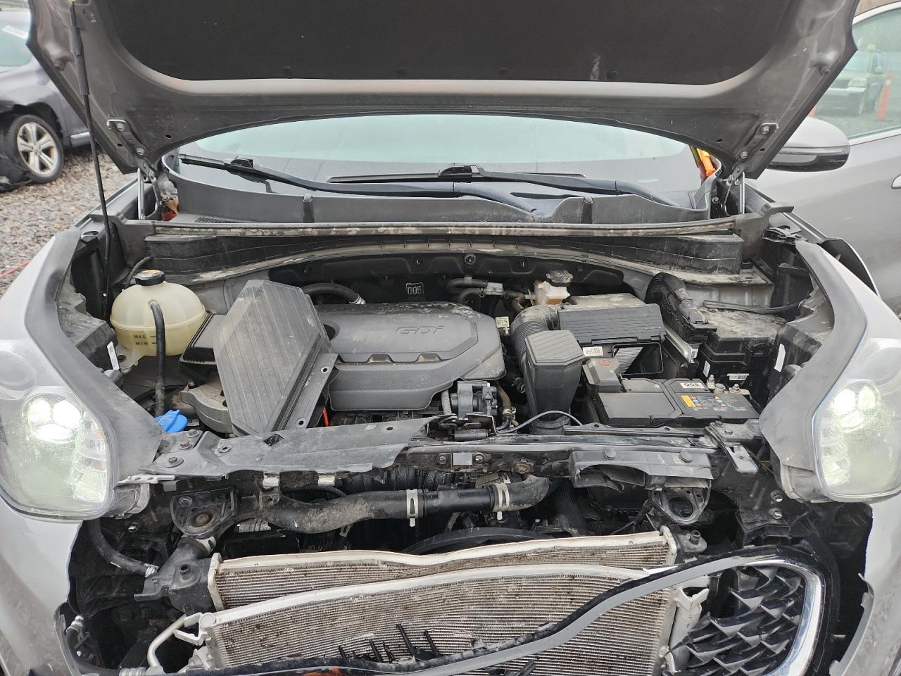 2020 Kia Sportage Lx VIN: KNDPM3ACXL7754578 Lot: 92651495