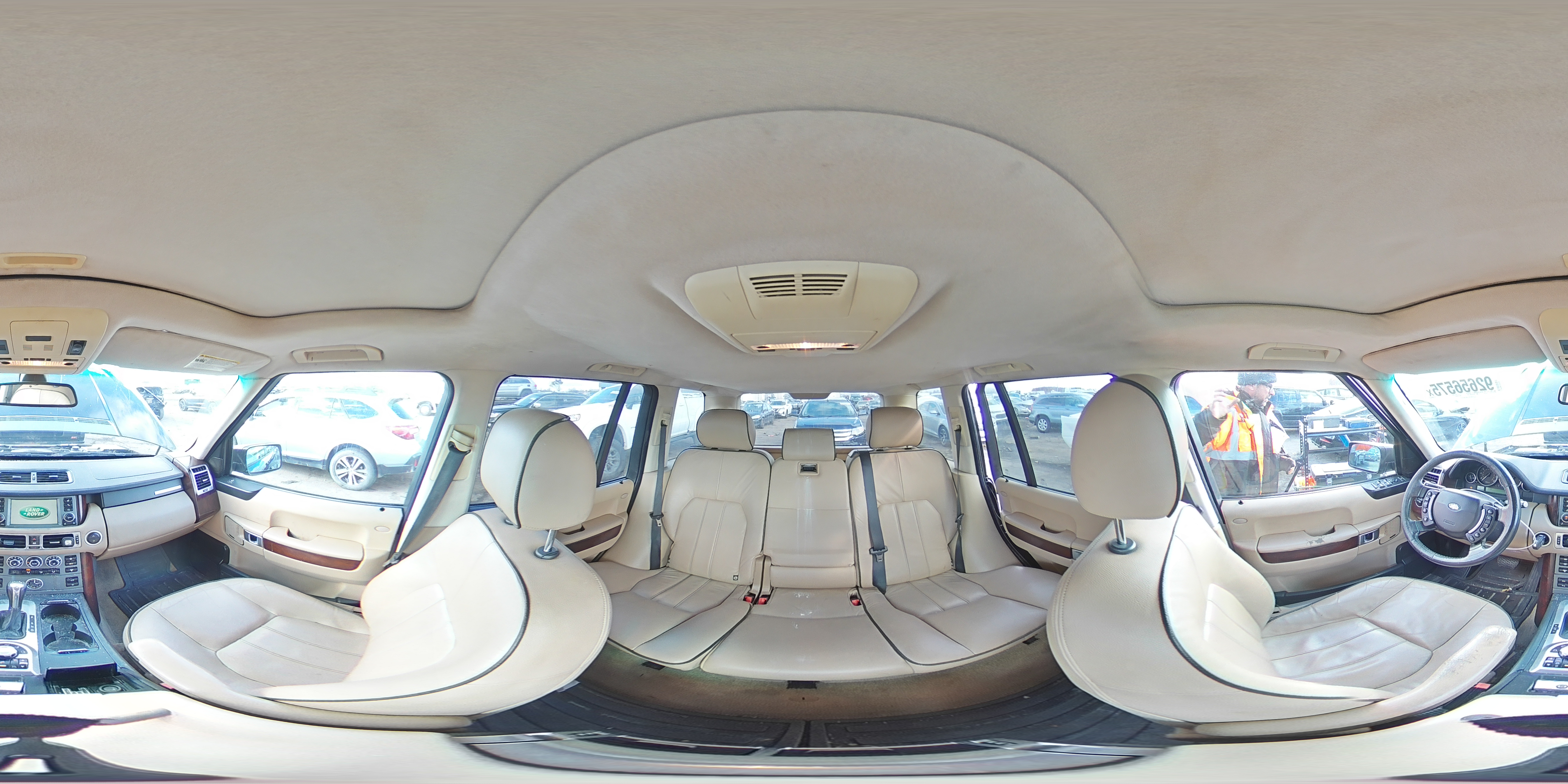 2008 Land Rover Range Rover Hse VIN: SALME15478A268658 Lot: 92656575