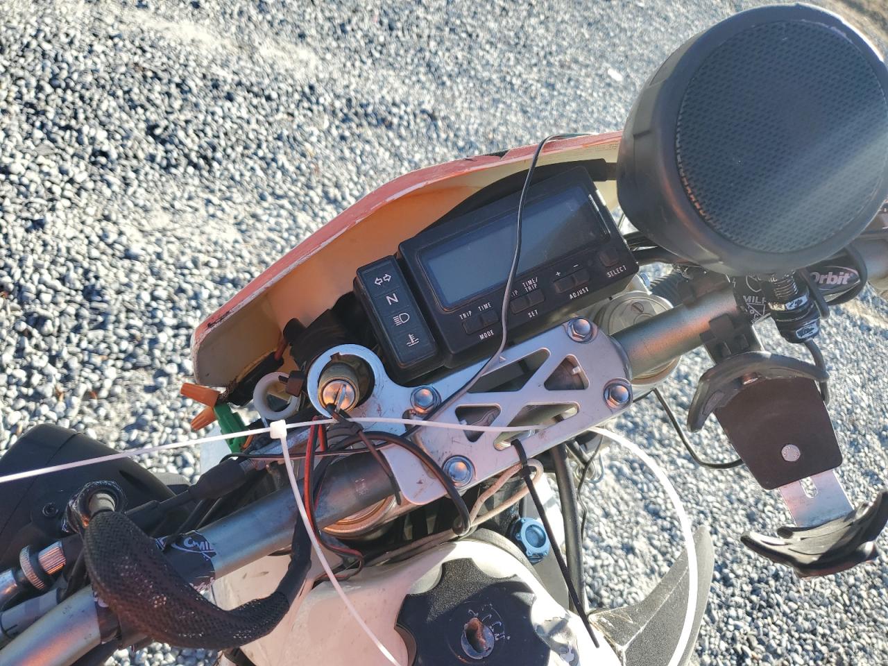 2023 Suzuki Dr-Z400 Sm VIN: JS1SK44A5P7100104 Lot: 93204245