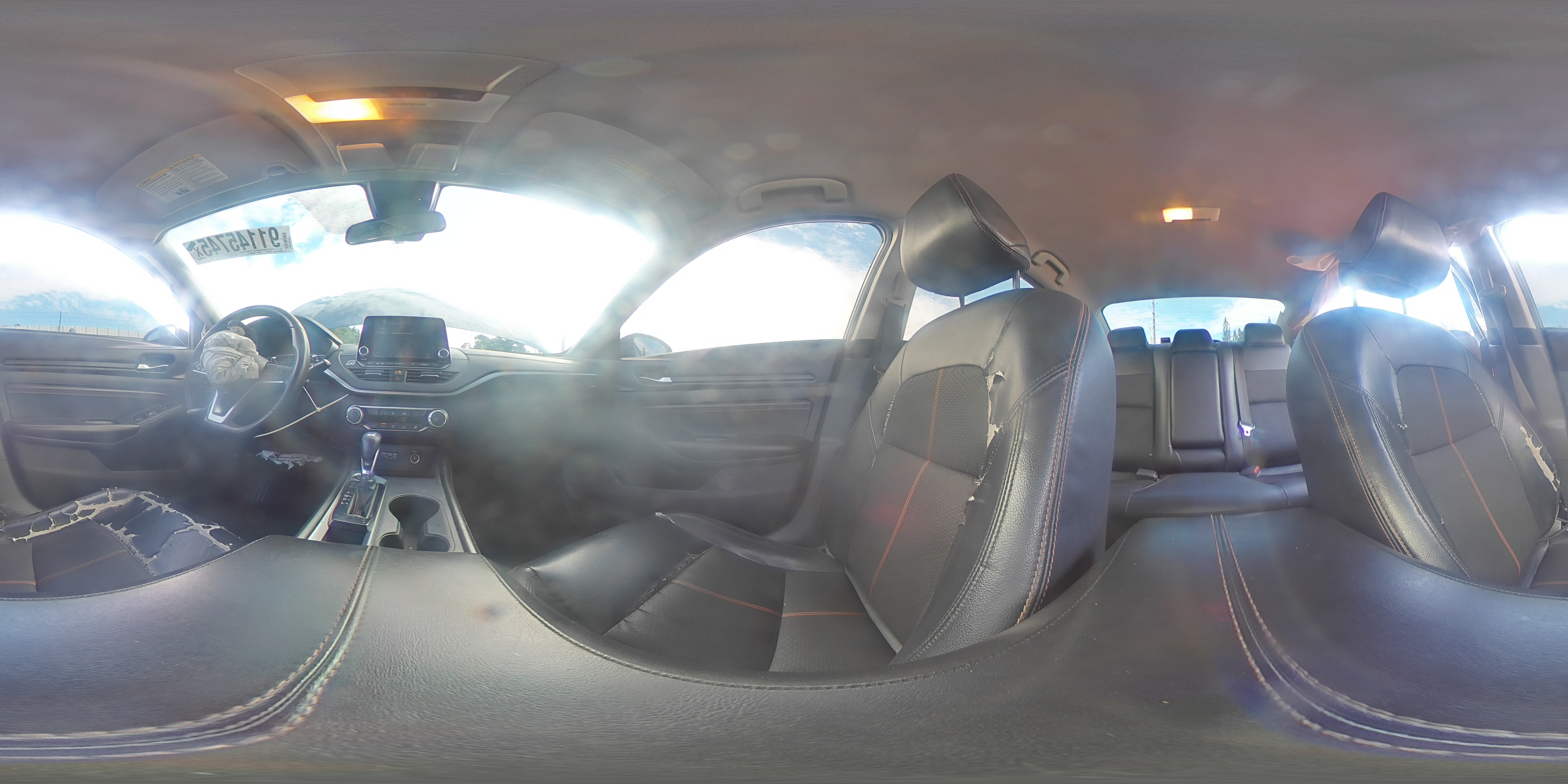 2020 Nissan Altima Sr VIN: 1N4BL4CV3LC210261 Lot: 91145745