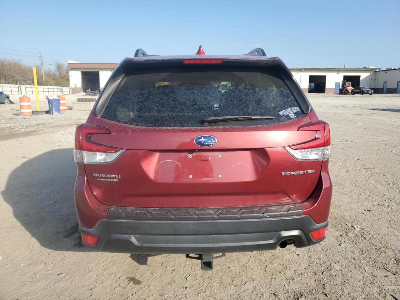 2019 Subaru Forester Premium VIN: JF2SKAGC1KH519105 Lot: 92528435