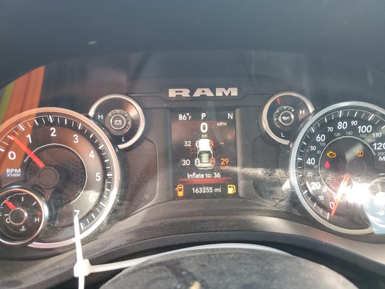 2020 Ram 1500 Big Horn/Lone Star VIN: 1C6RREMT3LN191426 Lot: 92732935