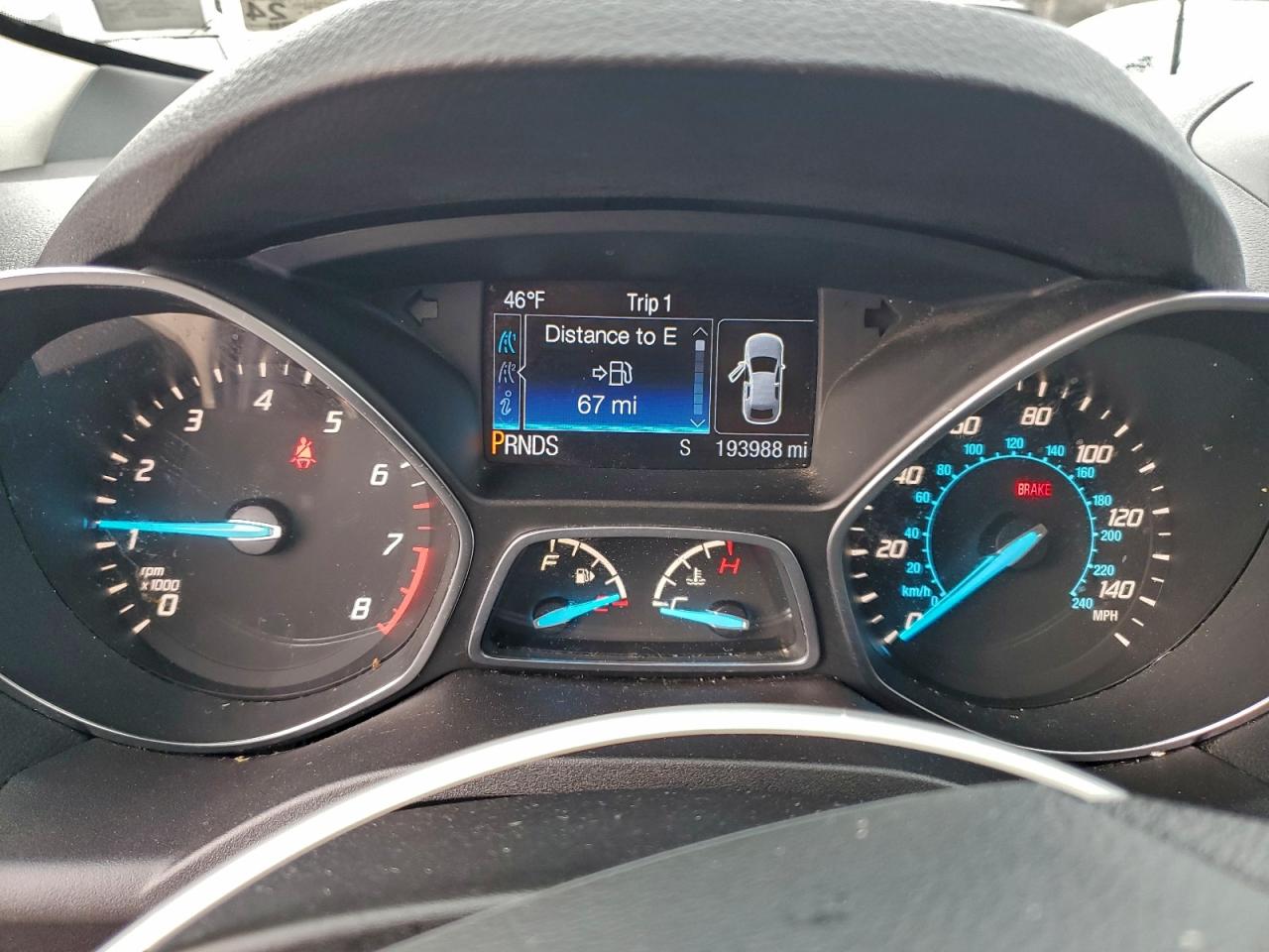 2016 Ford Escape Se VIN: 1FMCU9GX2GUA00945 Lot: 94533045