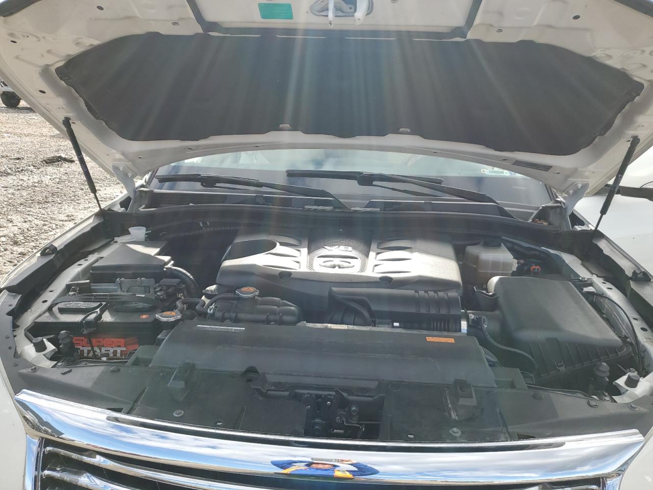 2014 Infiniti Qx80 VIN: JN8AZ2NE4E9062955 Lot: 92244855