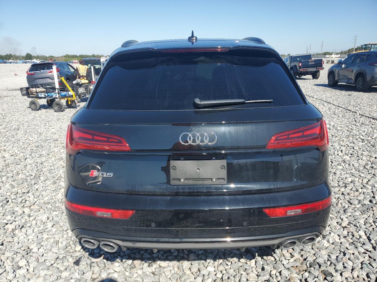 2021 Audi Sq5 Premium Plus VIN: WA1B4AFY3M2014317 Lot: 91880375