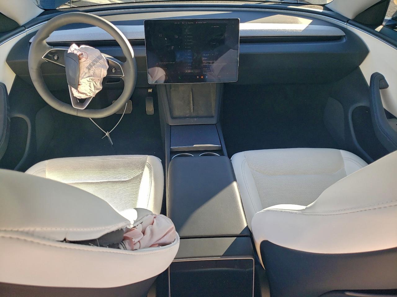 2024 Tesla Model 3 VIN: 5YJ3E1EA3RF821338 Lot: 93614705