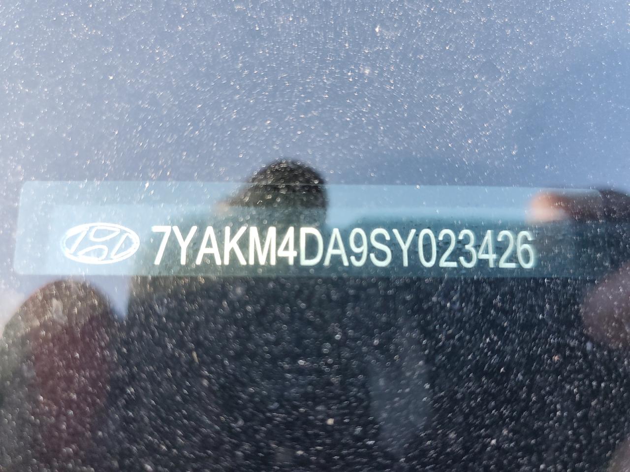 2025 Hyundai Ioniq 5 Se VIN: 7YAKM4DA9SY023426 Lot: 93235115