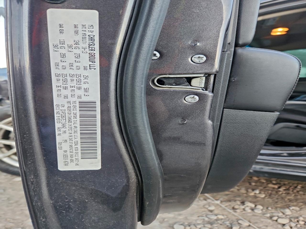 2014 Dodge Journey Sxt VIN: 3C4PDDBG7ET154042 Lot: 93488835