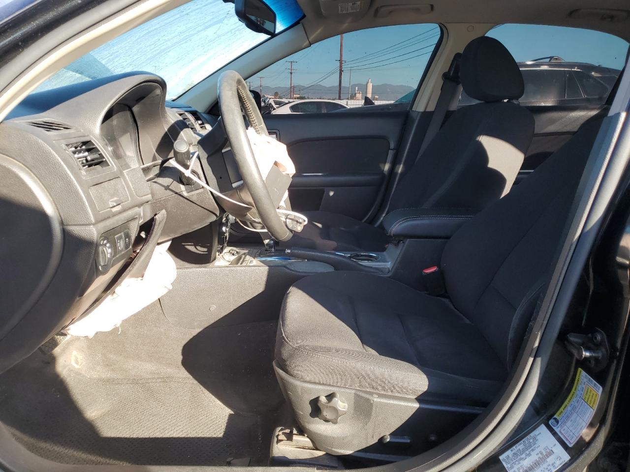 2010 Ford Fusion Hybrid VIN: 3FADP0L32AR165056 Lot: 91855815