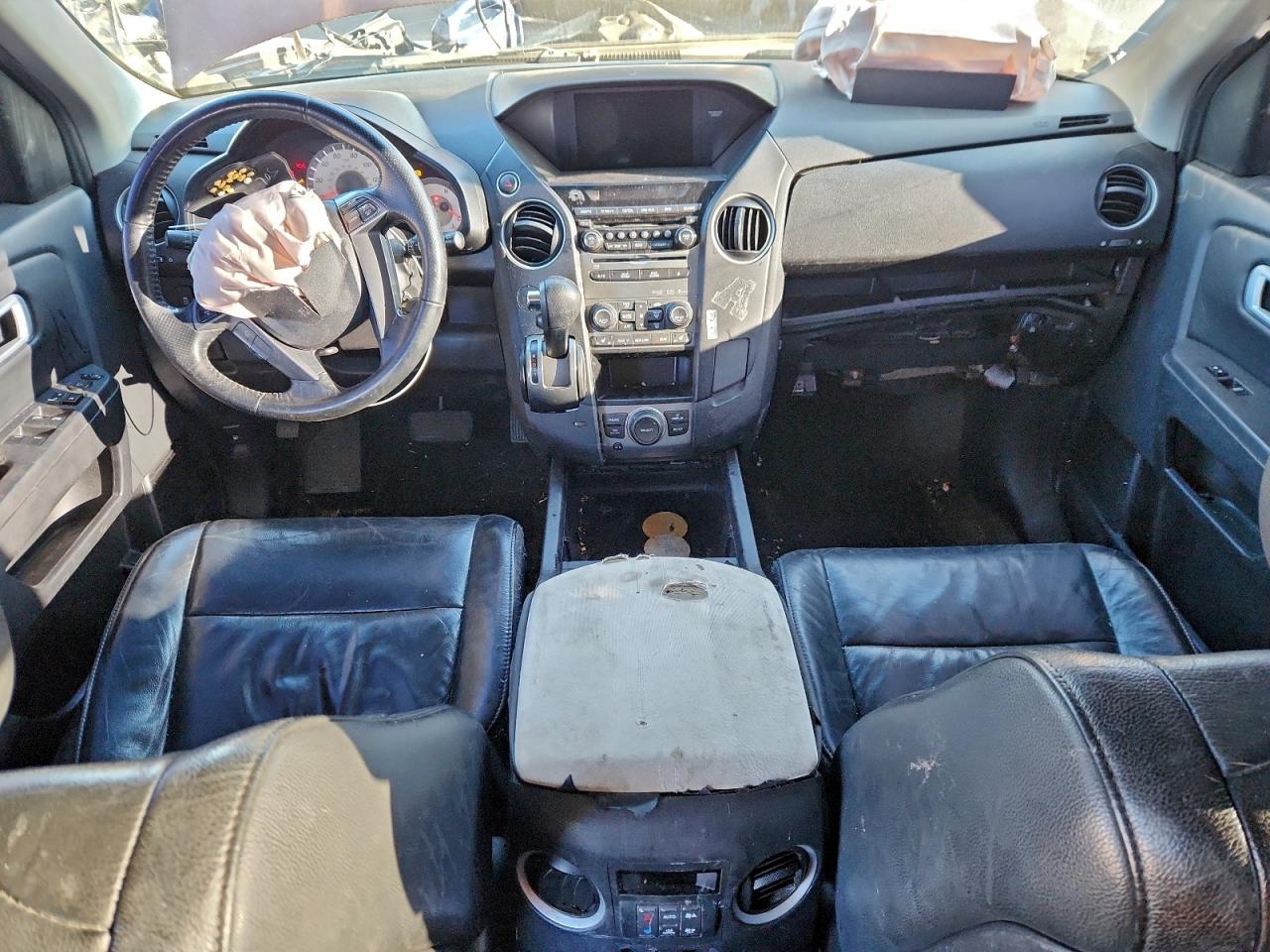 2012 Honda Pilot Exl VIN: 5FNYF3H63CB015884 Lot: 94309285