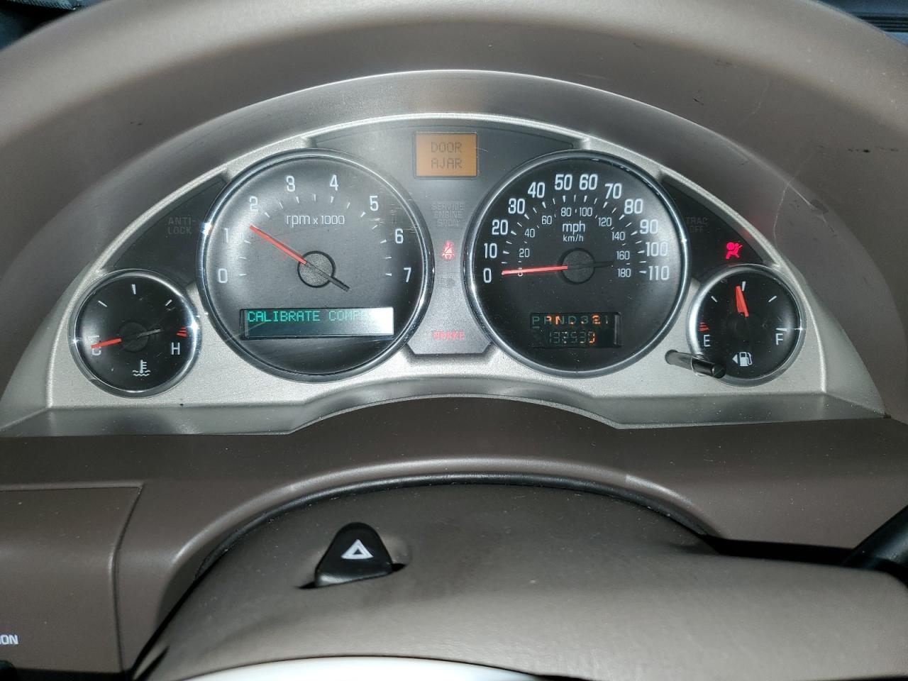 2007 Buick Rendezvous Cx VIN: 3G5DA03L27S581211 Lot: 91722725