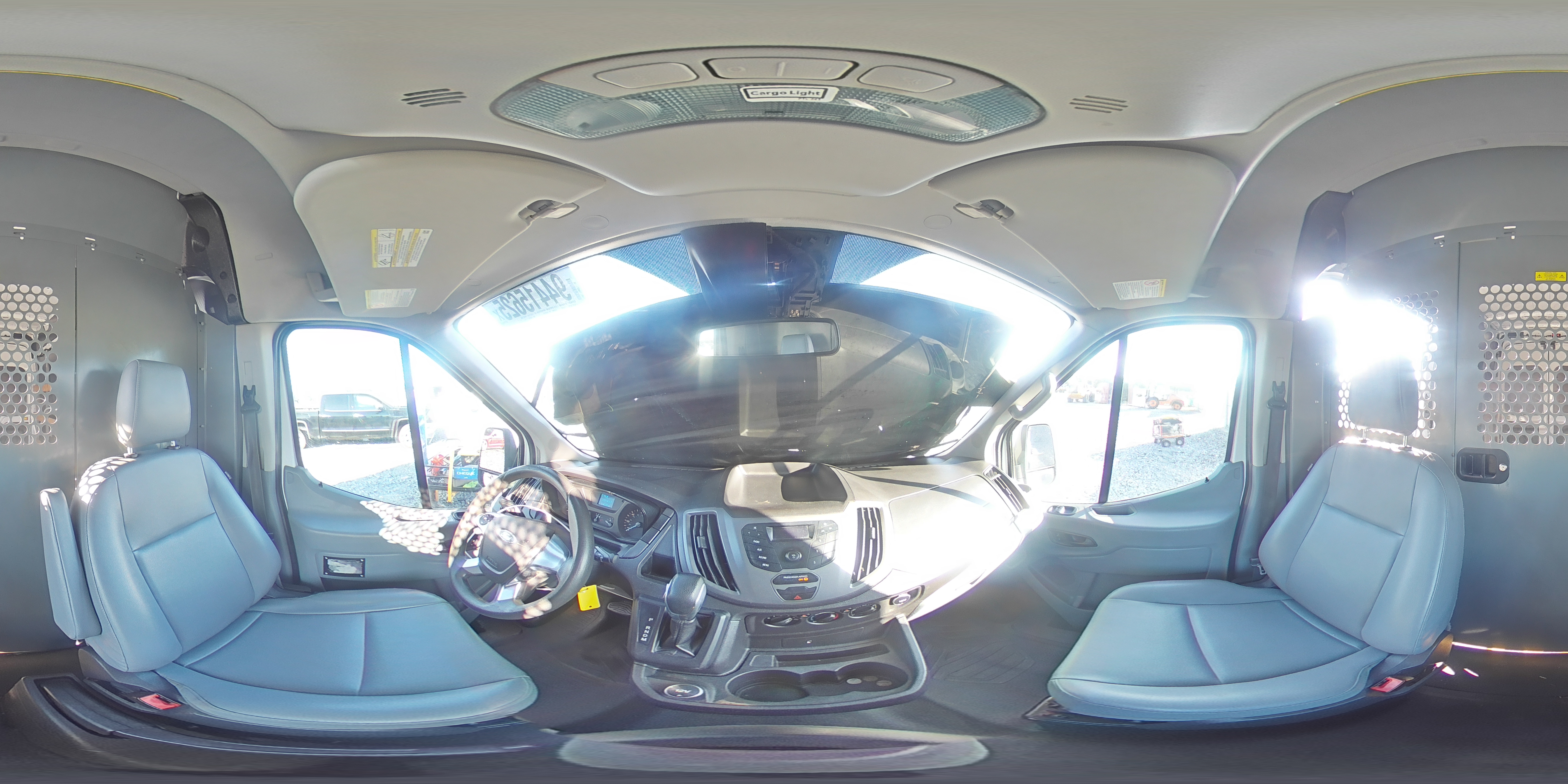 2017 Ford Transit T-250 VIN: 1FTYR2XM3HKA58360 Lot: 94415625