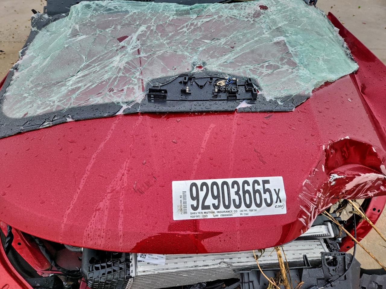 2021 Ford Explorer Limited VIN: 1FMSK8FH1MGC15667 Lot: 92903665