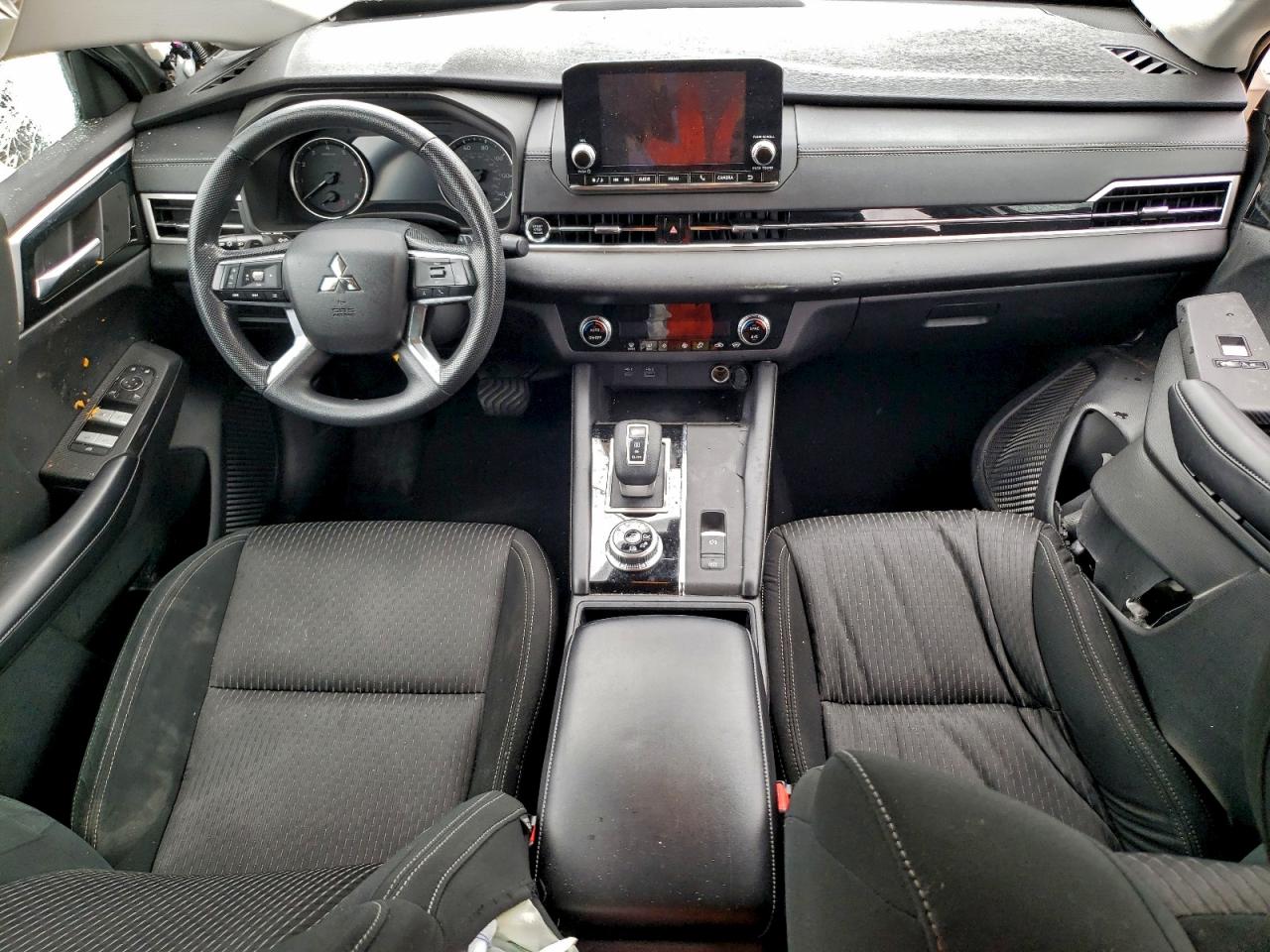 2022 Mitsubishi Outlander Es VIN: JA4J4TA84NZ033904 Lot: 94032775