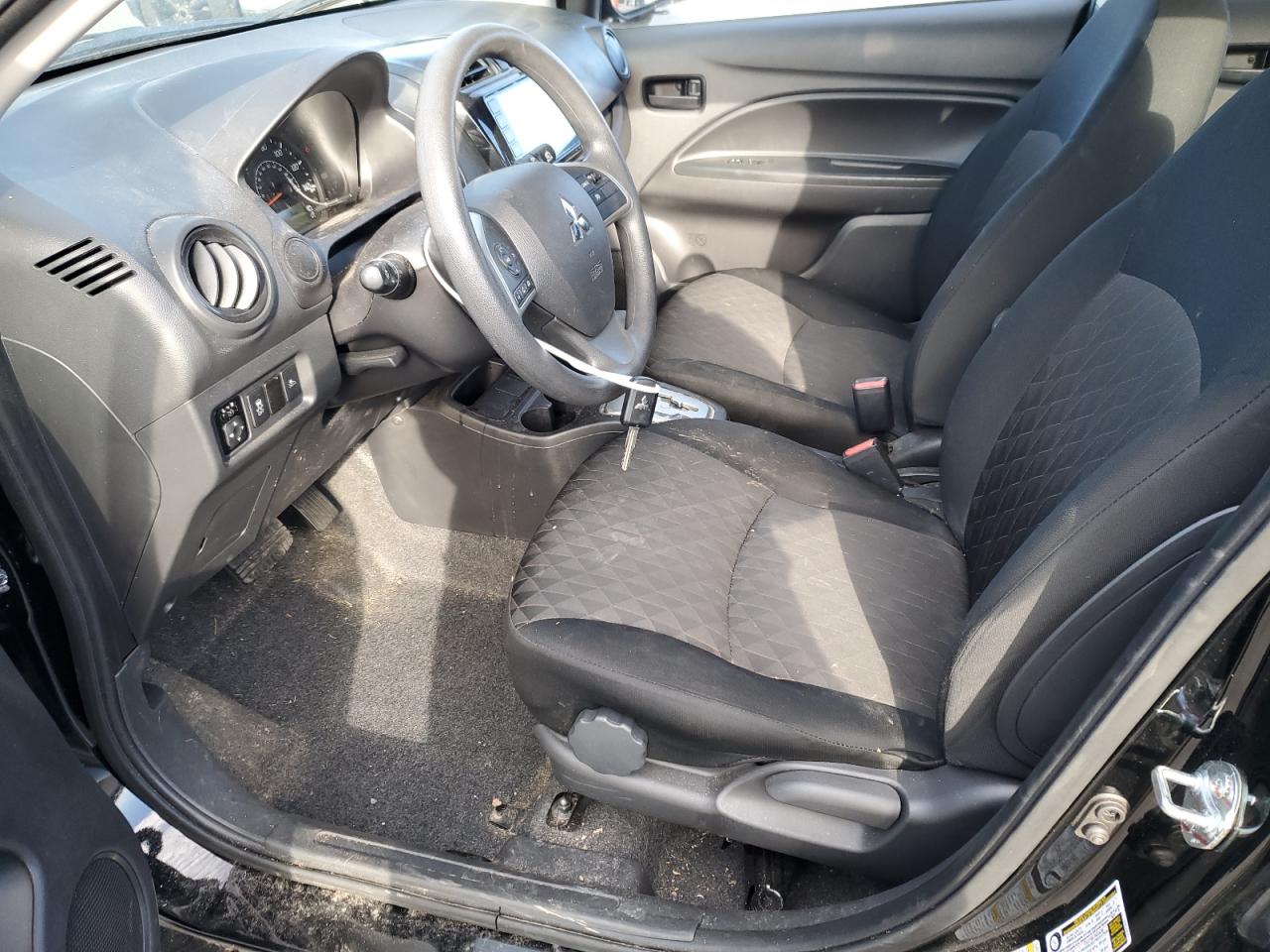 2024 Mitsubishi Mirage Es VIN: ML32AUHJXRH002396 Lot: 92992275