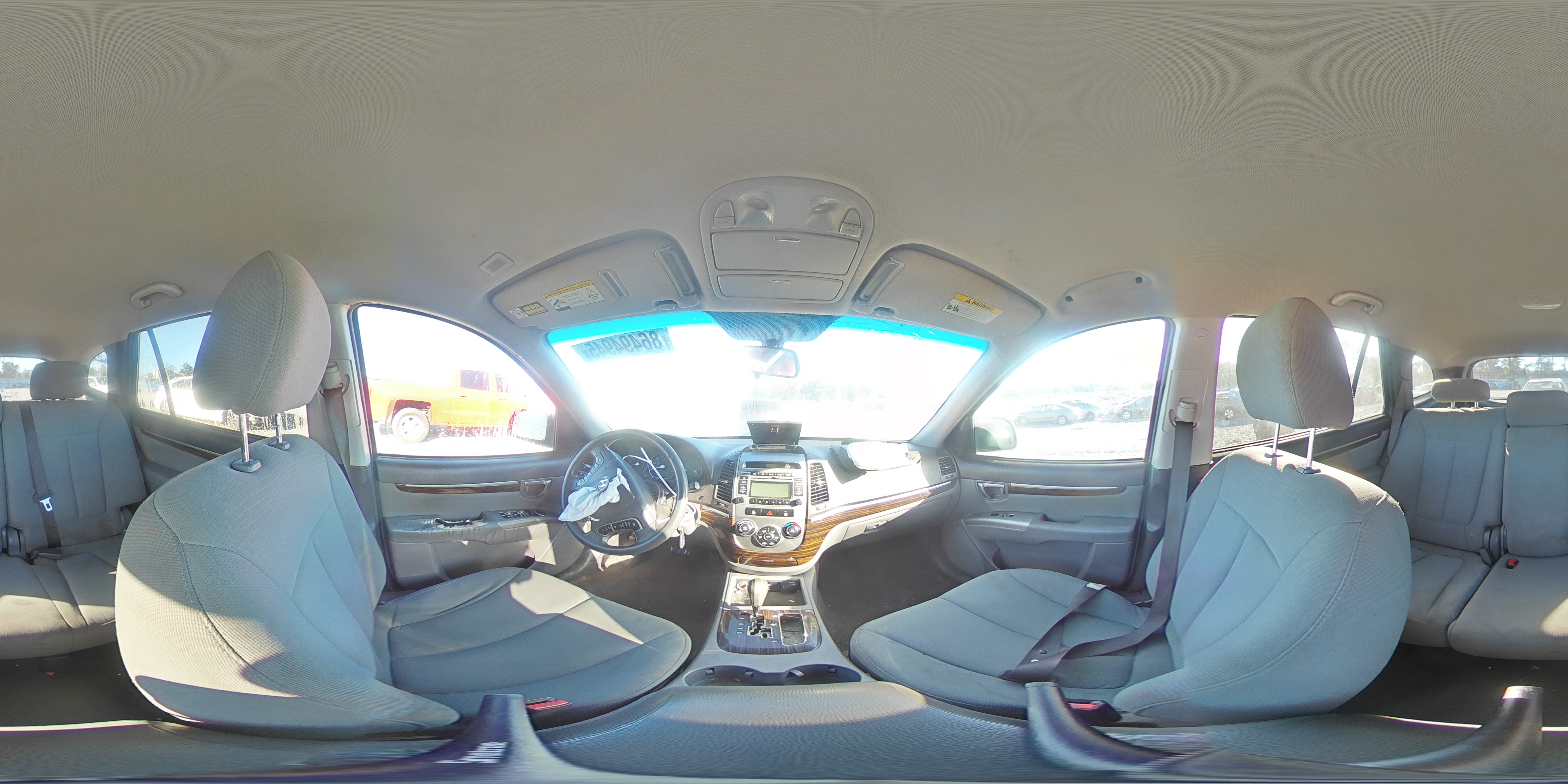 2012 Hyundai Santa Fe Gls VIN: 5XYZG3AB9CG092471 Lot: 86494945