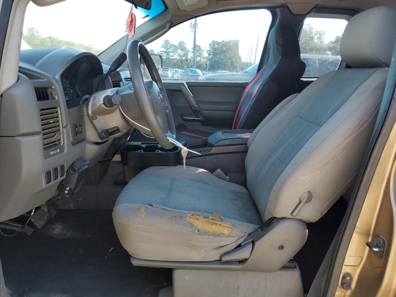 2005 Nissan Titan Xe VIN: 1N6AA06AX5N518027 Lot: 82726805