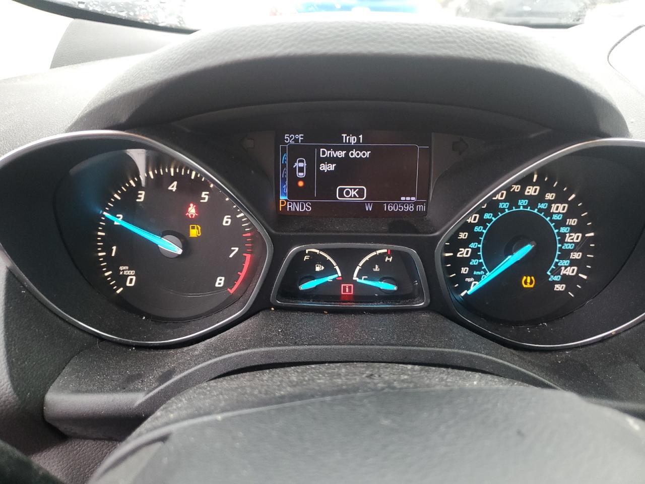 2013 Ford Escape Titanium VIN: 1FMCU0J92DUB22139 Lot: 93411645