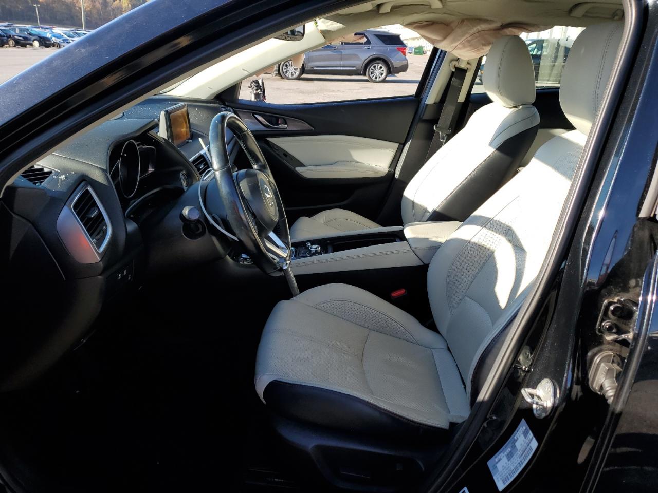 2017 Mazda 3 Grand Touring VIN: 3MZBN1W3XHM126227 Lot: 91361045