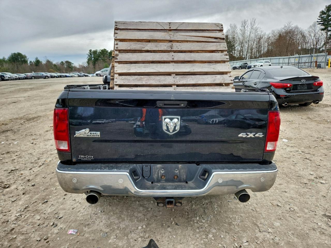 2014 Ram 1500 Slt VIN: 1C6RR7LT8ES284329 Lot: 94181325