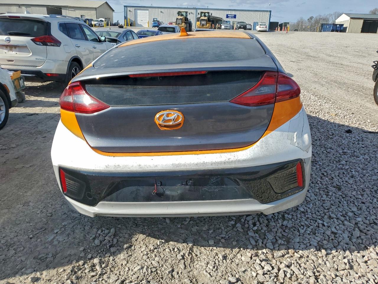 2017 Hyundai Ioniq Sel VIN: KMHC75LCXHU024964 Lot: 94125625