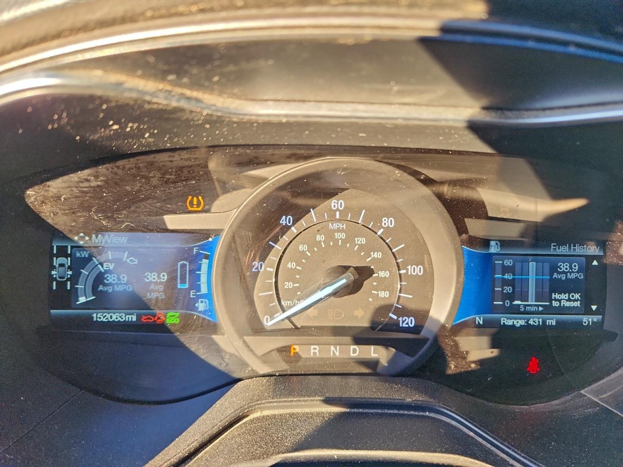 2019 Ford Fusion Se VIN: 3FA6P0LU0KR118093 Lot: 92753845