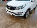2015 KIA SPORTAGE 1.6 GDI ISG AXIS EDITION 5DR for sale at Copart COLCHESTER