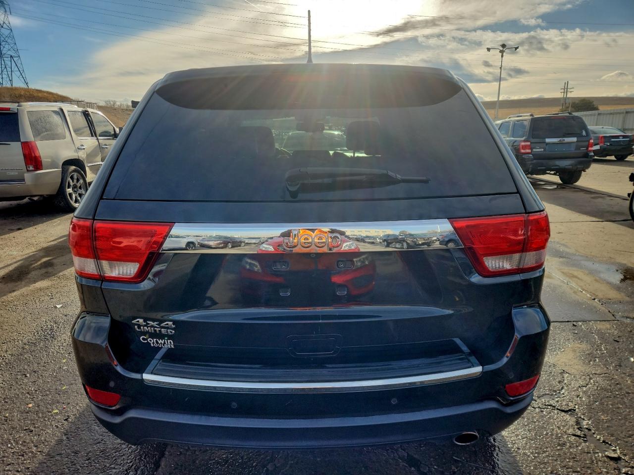 2012 Jeep Grand Cherokee Limited VIN: 1C4RJFBG4CC297634 Lot: 94769675