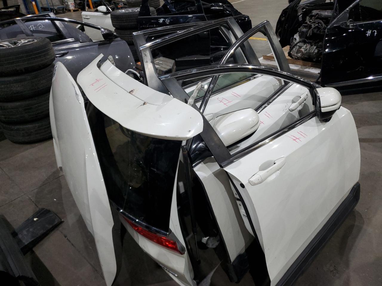 2018 Honda Cr-V Ex VIN: 2HKRW2H59JH134771 Lot: 93303045