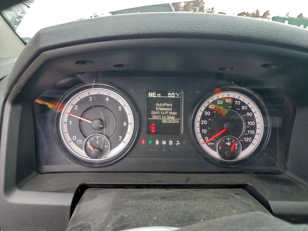 2022 Ram 1500 Classic Tradesman VIN: 1C6RR7FG9NS199529 Lot: 94168455