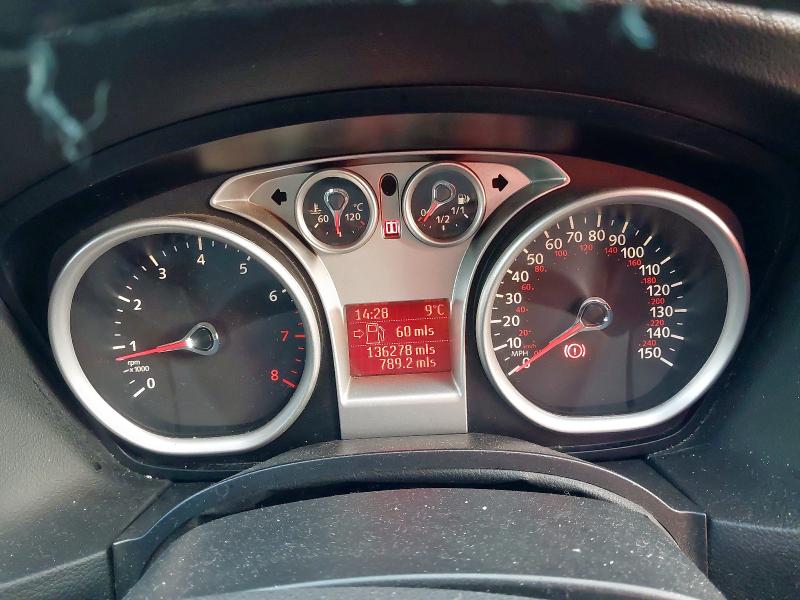 2009 FORD FOCUS 1.6 ZETEC 5DR