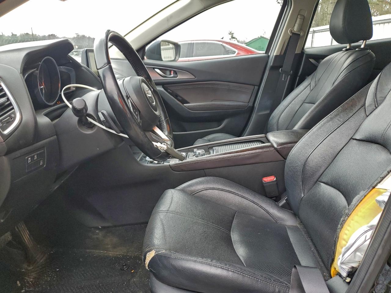 2017 Mazda 3 Grand Touring VIN: JM1BN1M31H1104135 Lot: 93443365