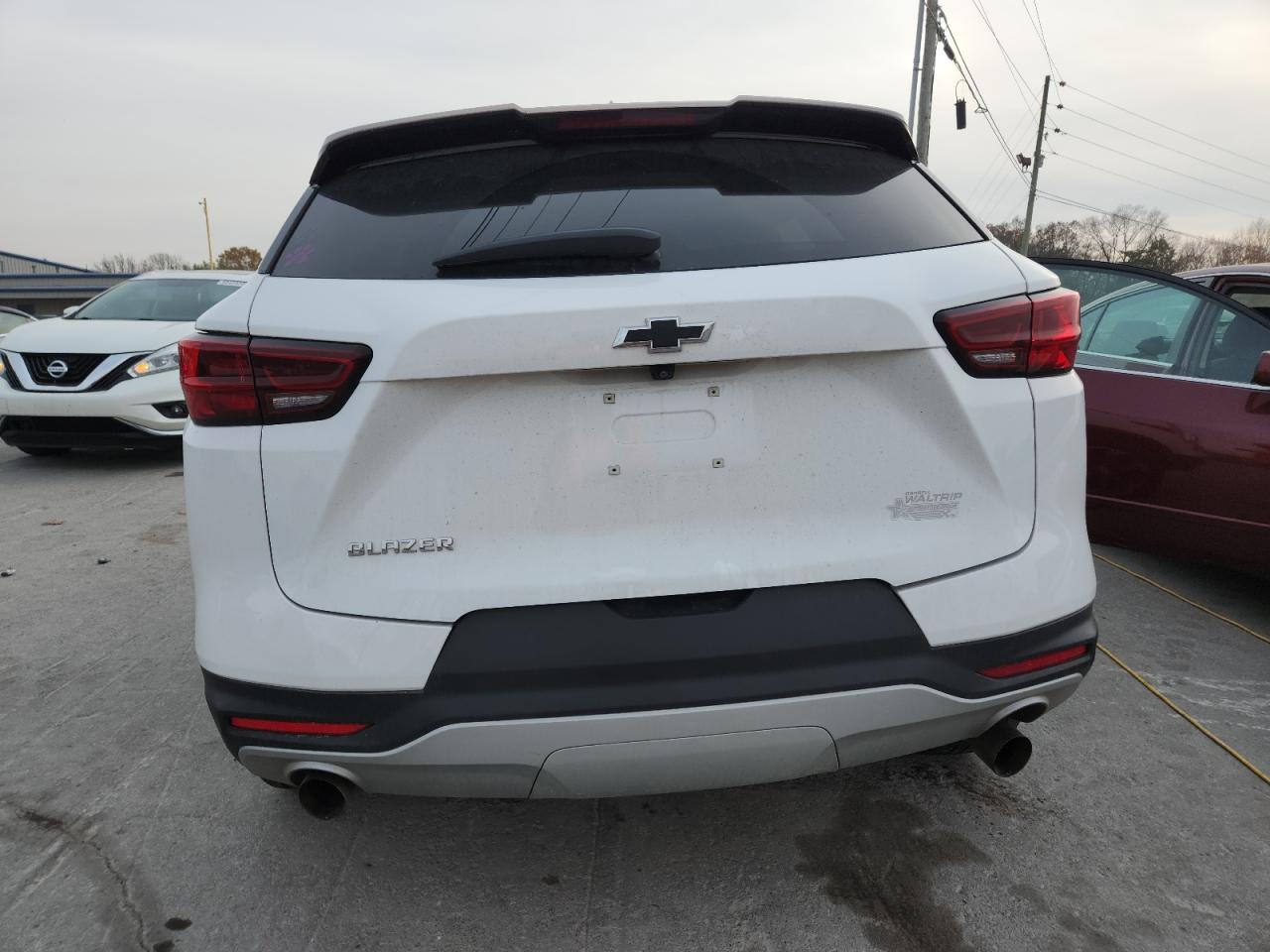 2023 Chevrolet Blazer 2Lt VIN: 3GNKBCR45PS221775 Lot: 93518085