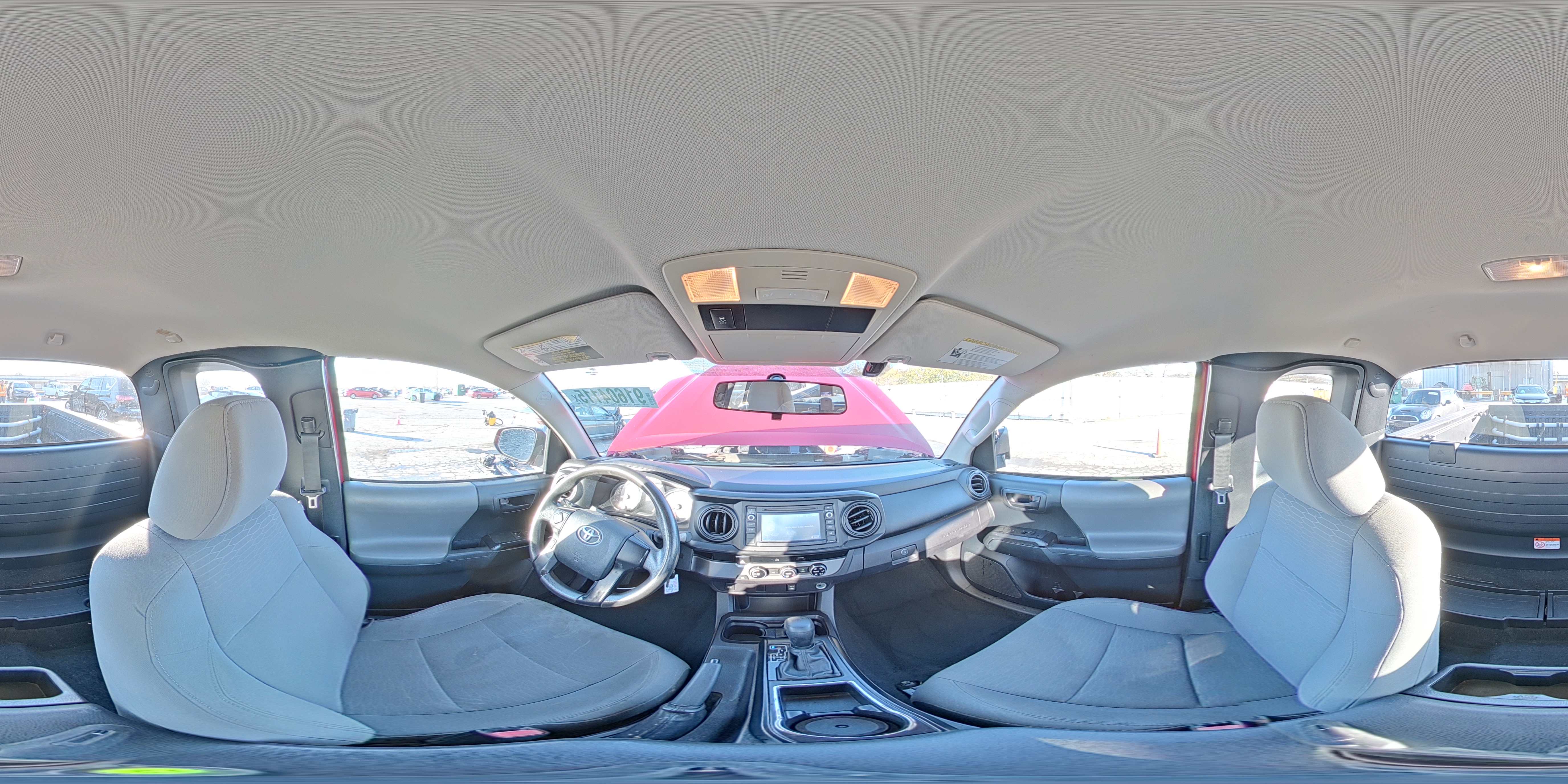 2016 Toyota Tacoma Access Cab VIN: 5TFRX5GN1GX057729 Lot: 91604115