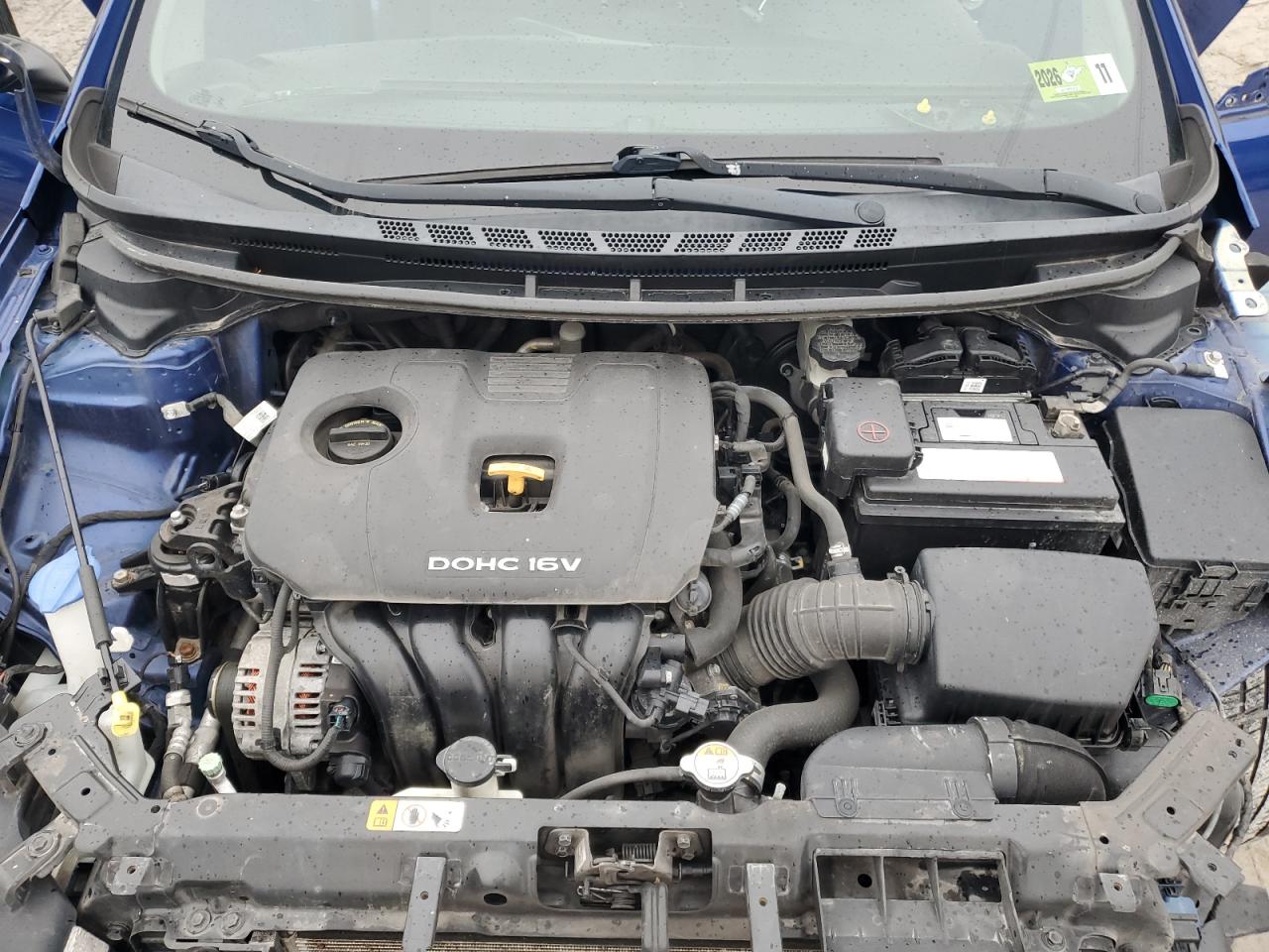 2017 Kia Forte Lx VIN: 3KPFK4A7XHE063939 Lot: 93401375