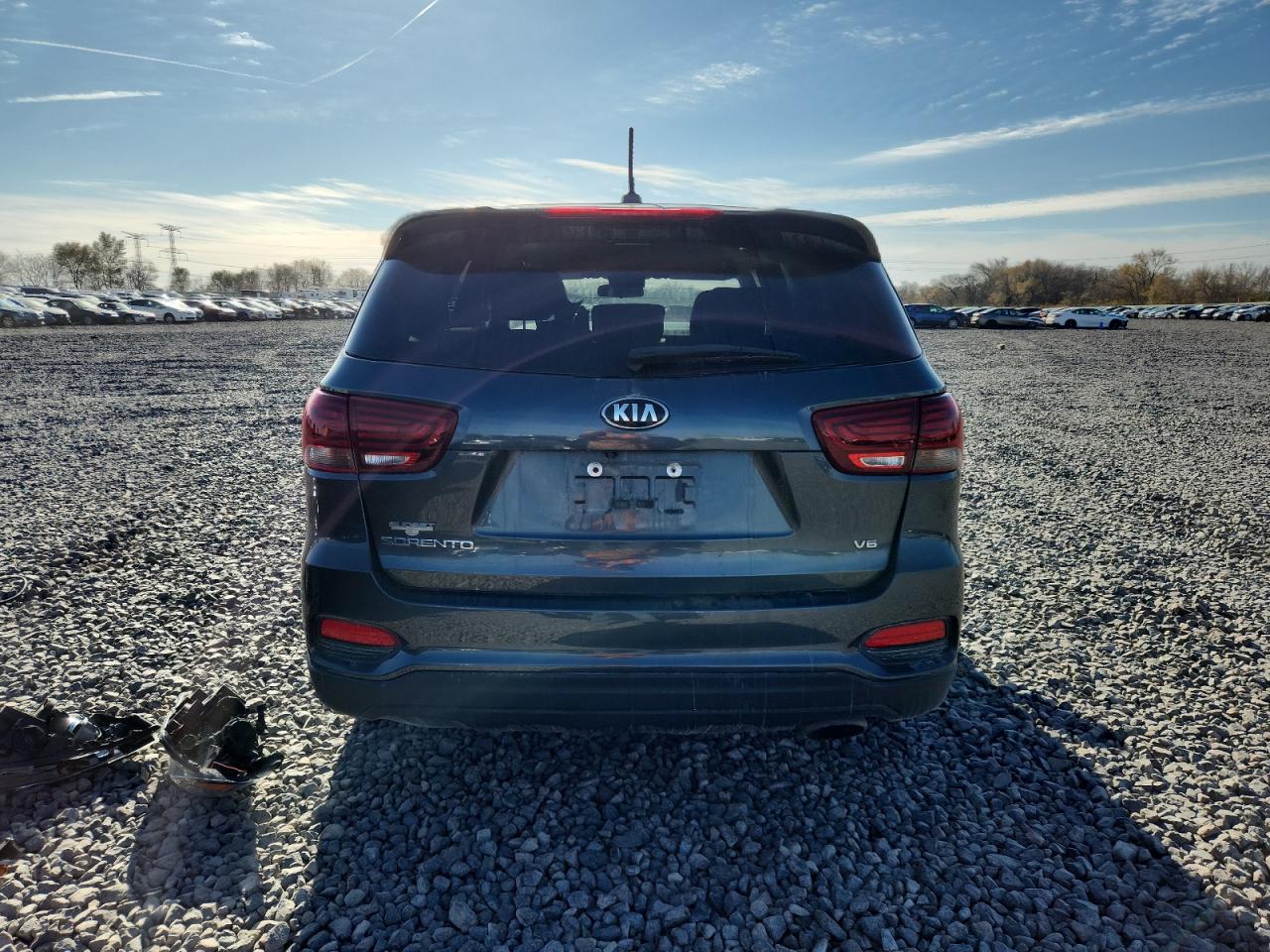 2020 Kia Sorento S VIN: 5XYPG4A51LG663989 Lot: 92446455