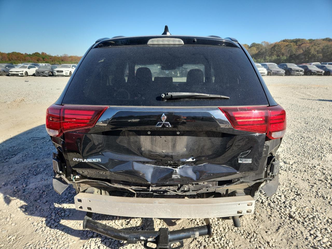 2020 Mitsubishi Outlander Se VIN: JA4AD3A31LZ016155 Lot: 92998405