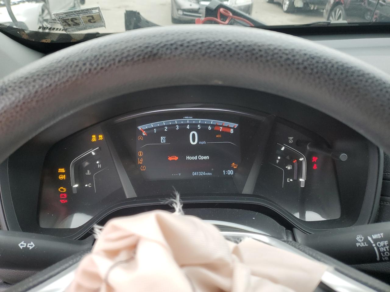 2022 Honda Cr-V Lx VIN: 2HKRW2H27NH638294 Lot: 92059405