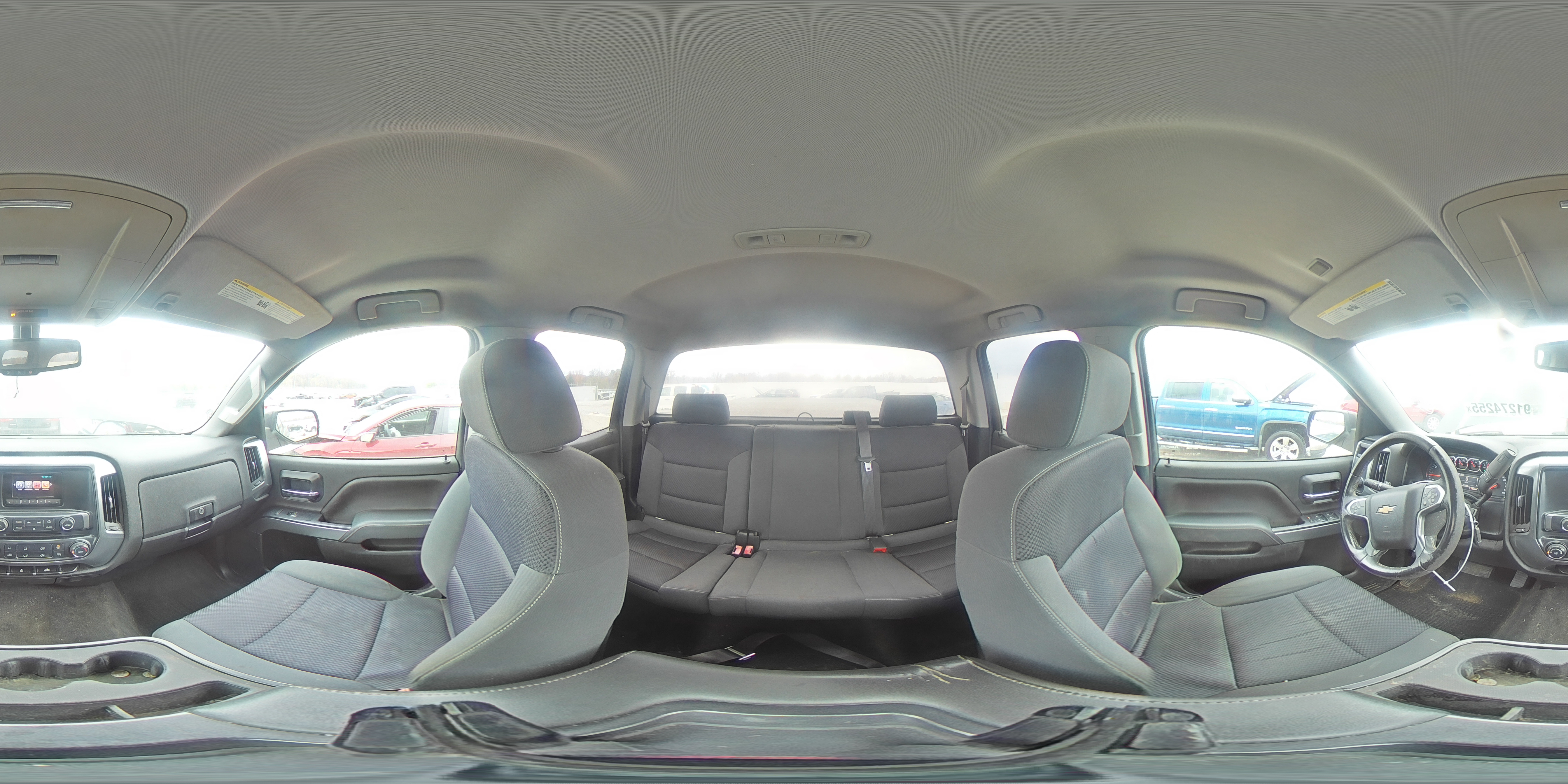 2014 Chevrolet Silverado K1500 Lt VIN: 1GCVKREC4EZ209798 Lot: 91274255