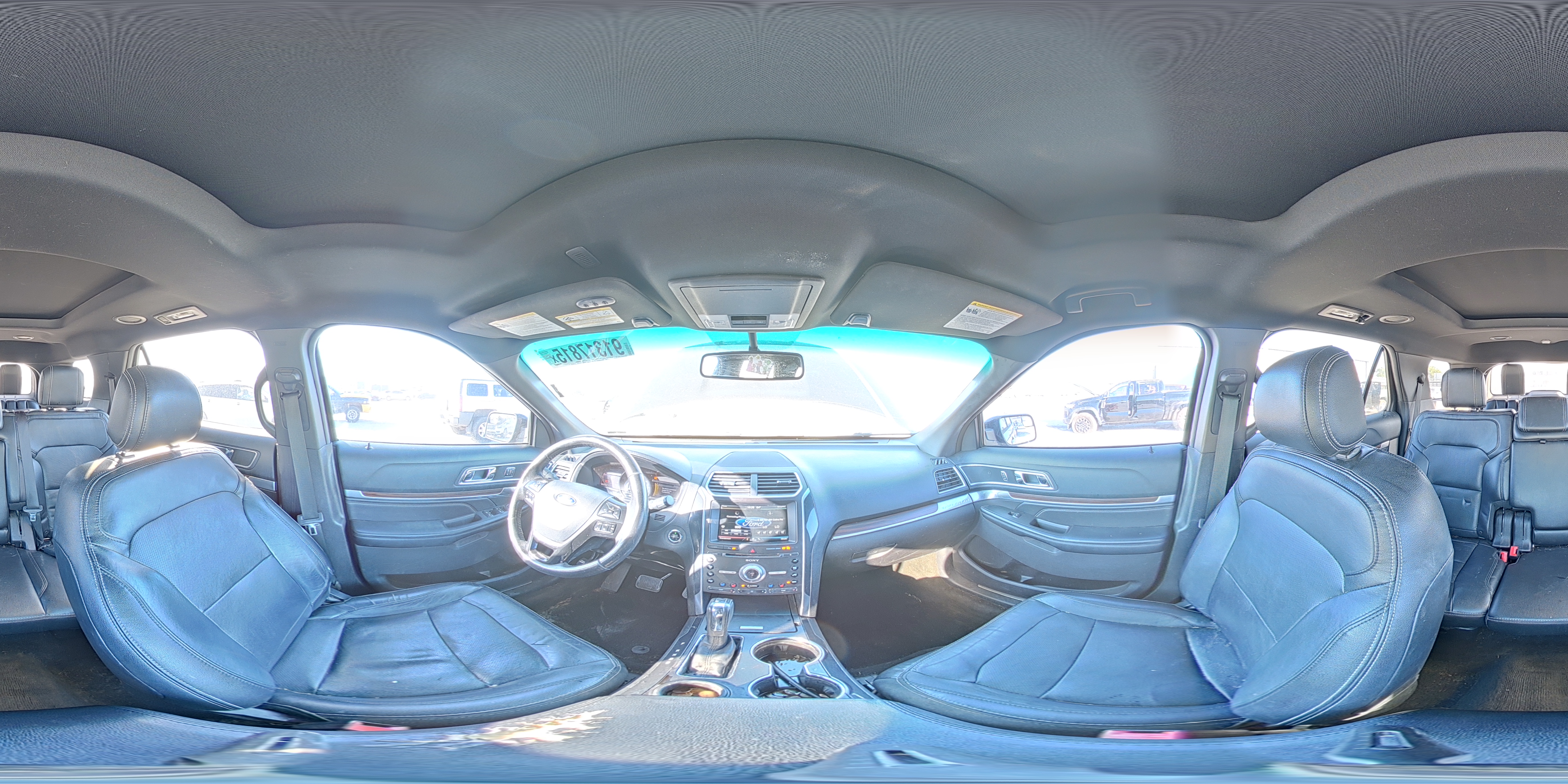 2016 Ford Explorer Limited VIN: 1FM5K7F89GGB27557 Lot: 91317815