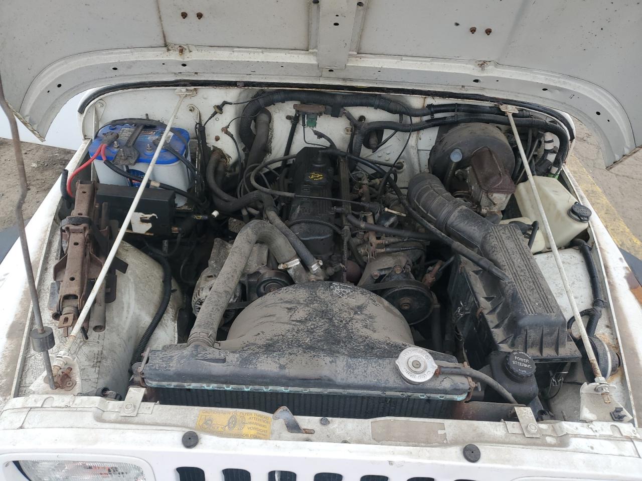 1993 Jeep Wrangler / Yj S VIN: 1J4FY19P2PP242986 Lot: 94102505