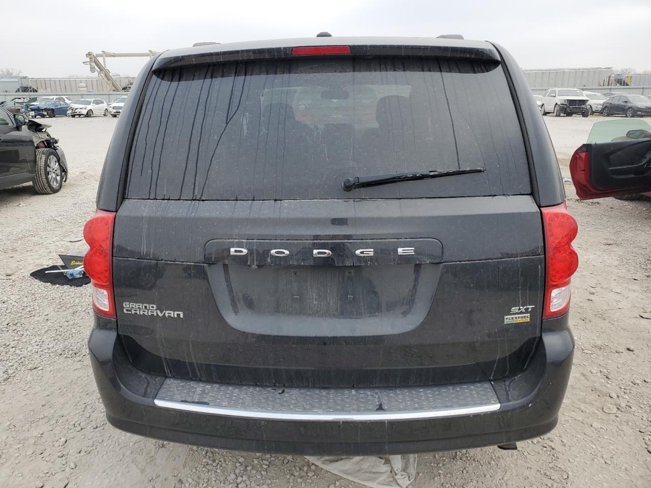 2019 Dodge Grand Caravan Sxt VIN: 2C4RDGCG0KR518969 Lot: 92413215