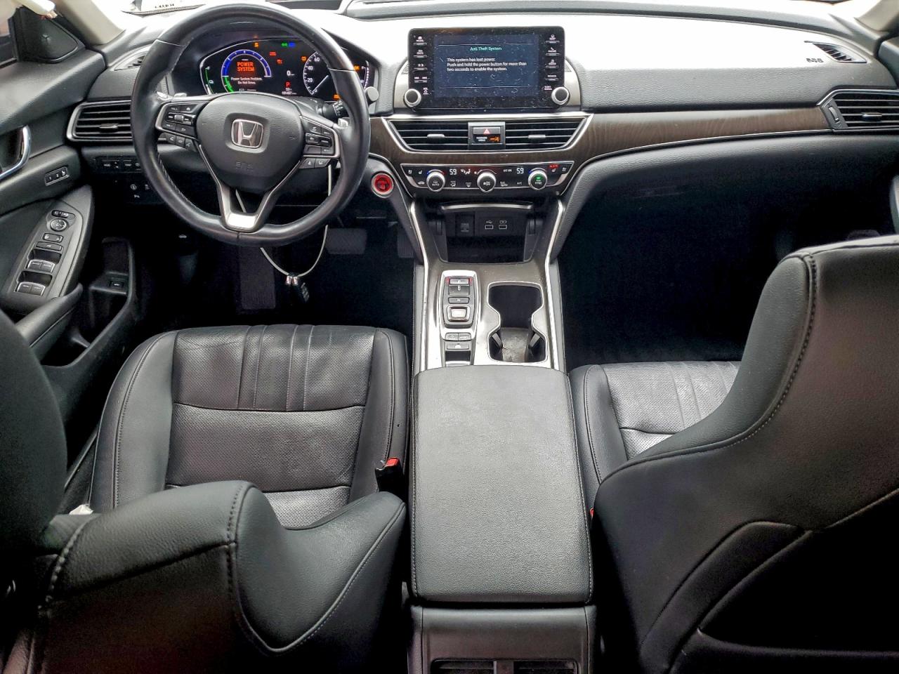 2021 Honda Accord Touring Hybrid VIN: 1HGCV3F91MA005702 Lot: 94807105