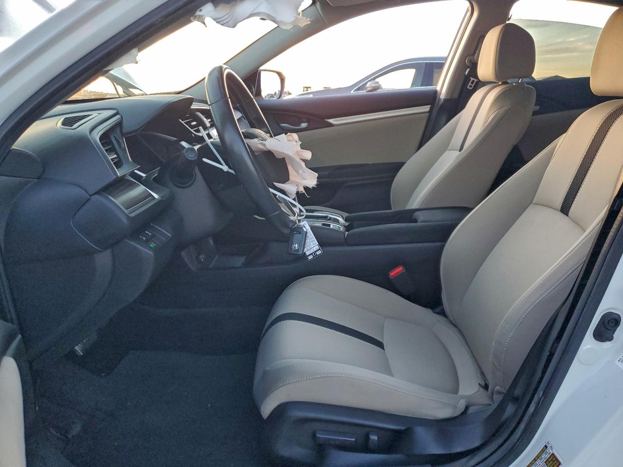 2019 Honda Civic Ex VIN: 19XFC1F30KE210861 Lot: 94140755