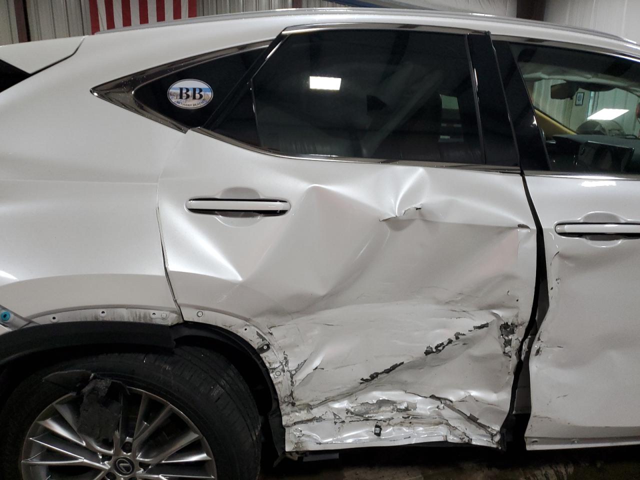 2024 Lexus Nx 350H Base VIN: 2T2HKCEZ1RC026157 Lot: 93213105