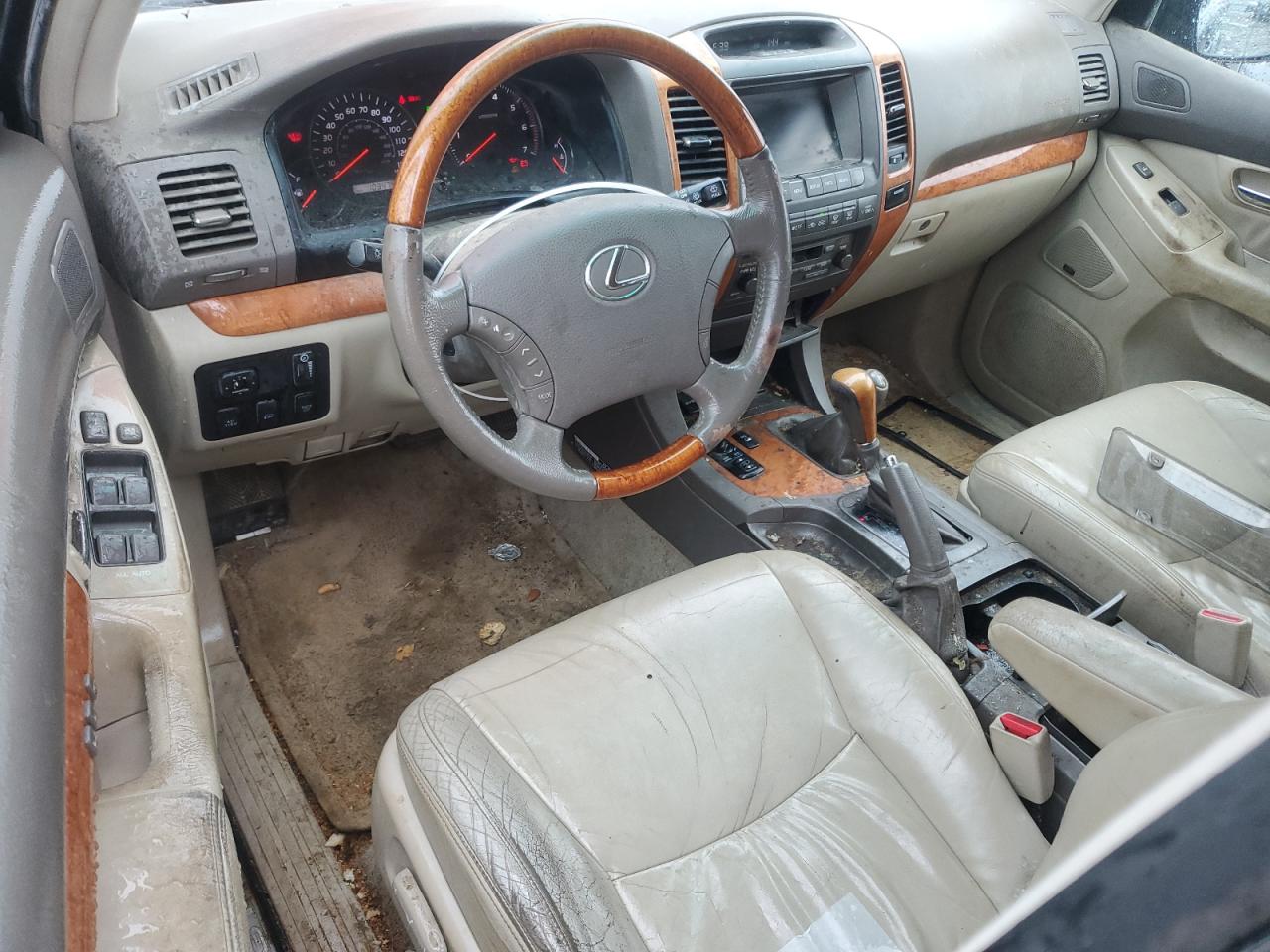 2004 Lexus Gx 470 VIN: JTJBT20XX40060136 Lot: 91712975