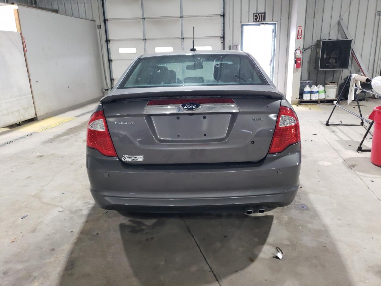 2011 Ford Fusion Sel VIN: 3FAHP0JA2BR249382 Lot: 93458155