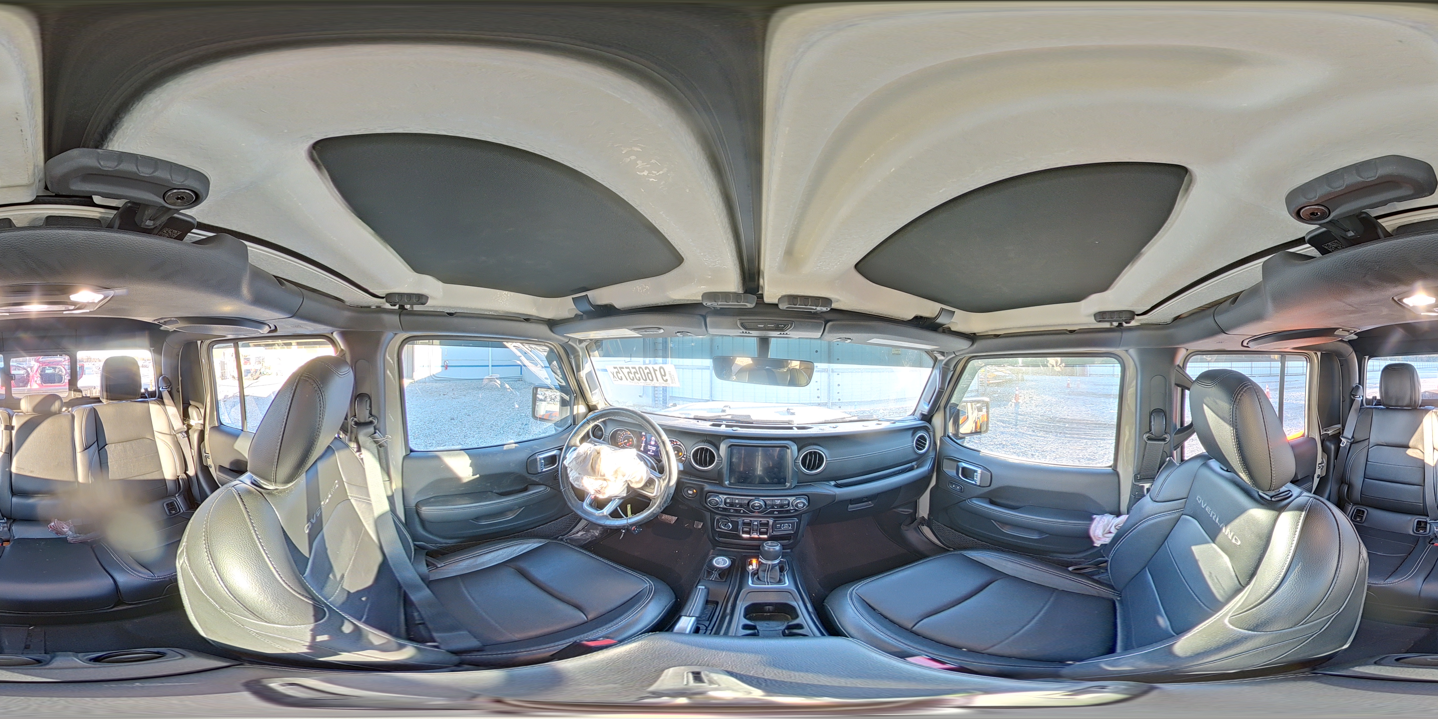 2022 Jeep Gladiator Overland VIN: 1C6HJTFG4NL163706 Lot: 91605575