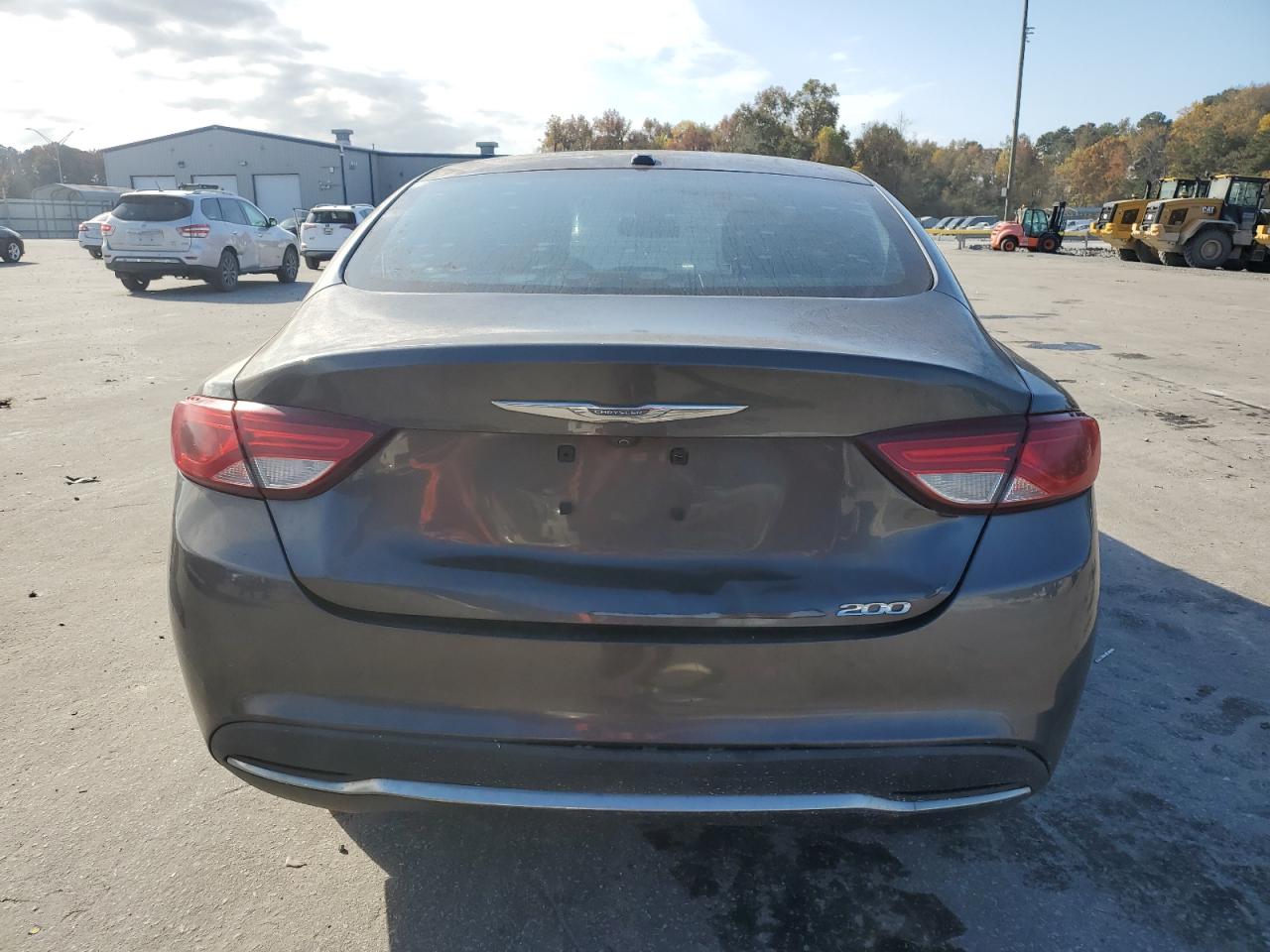 2015 Chrysler 200 Limited VIN: 1C3CCCAB6FN693811 Lot: 91445565