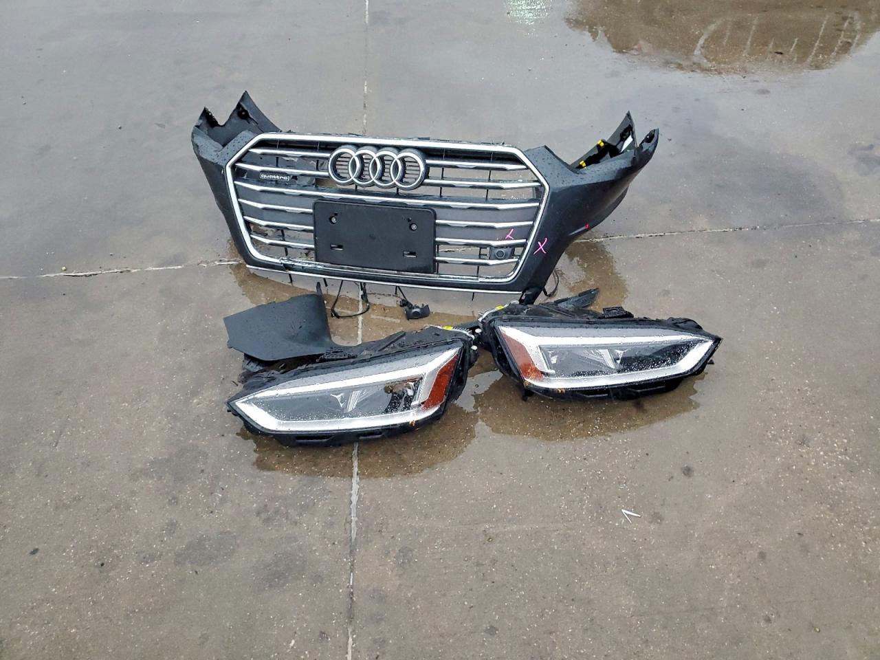 2019 Audi A5 Premium Plus S-Line VIN: WAUENCF5XKA046604 Lot: 93742965